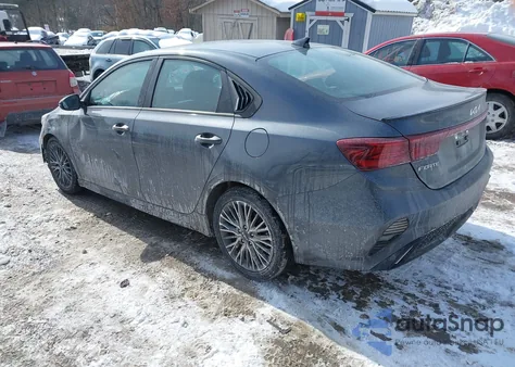 2022 Kia Forte Gt-Line from USA, damaged, VIN 3KPF54AD0NE450721